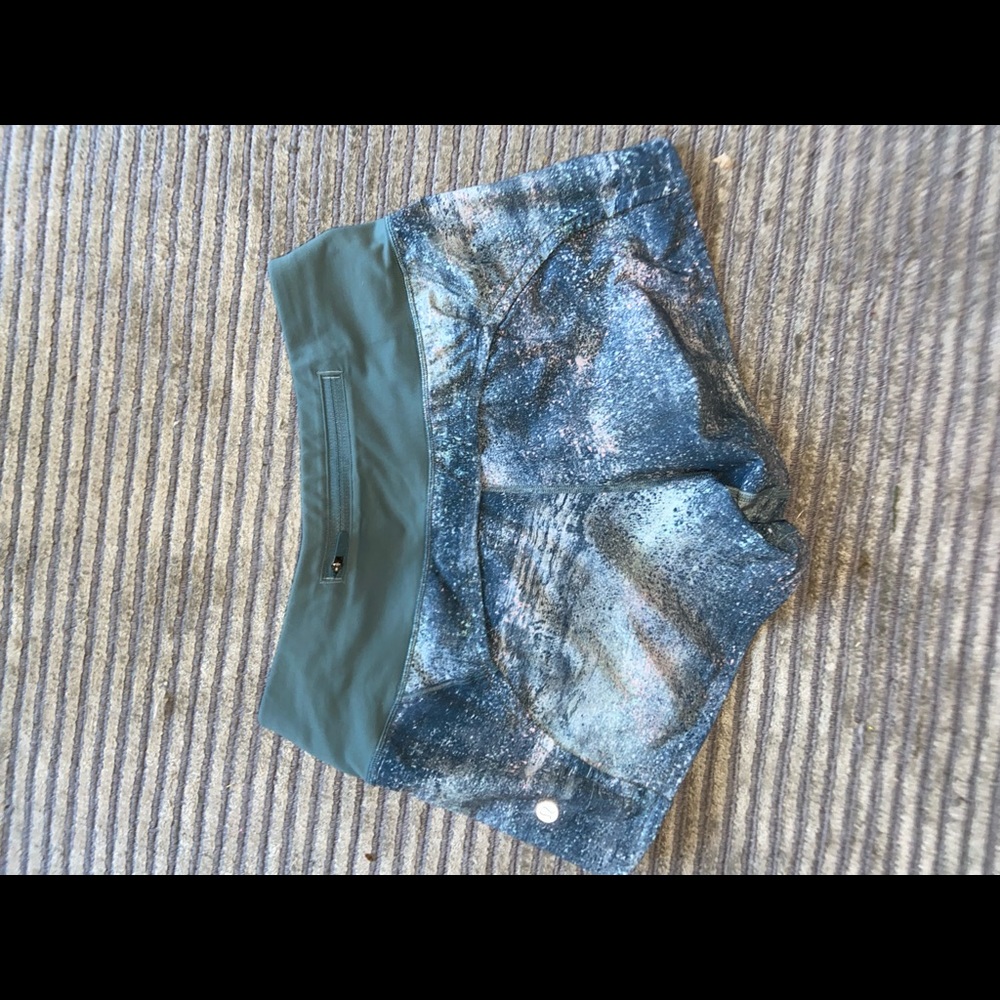 lululemon run times short size 2